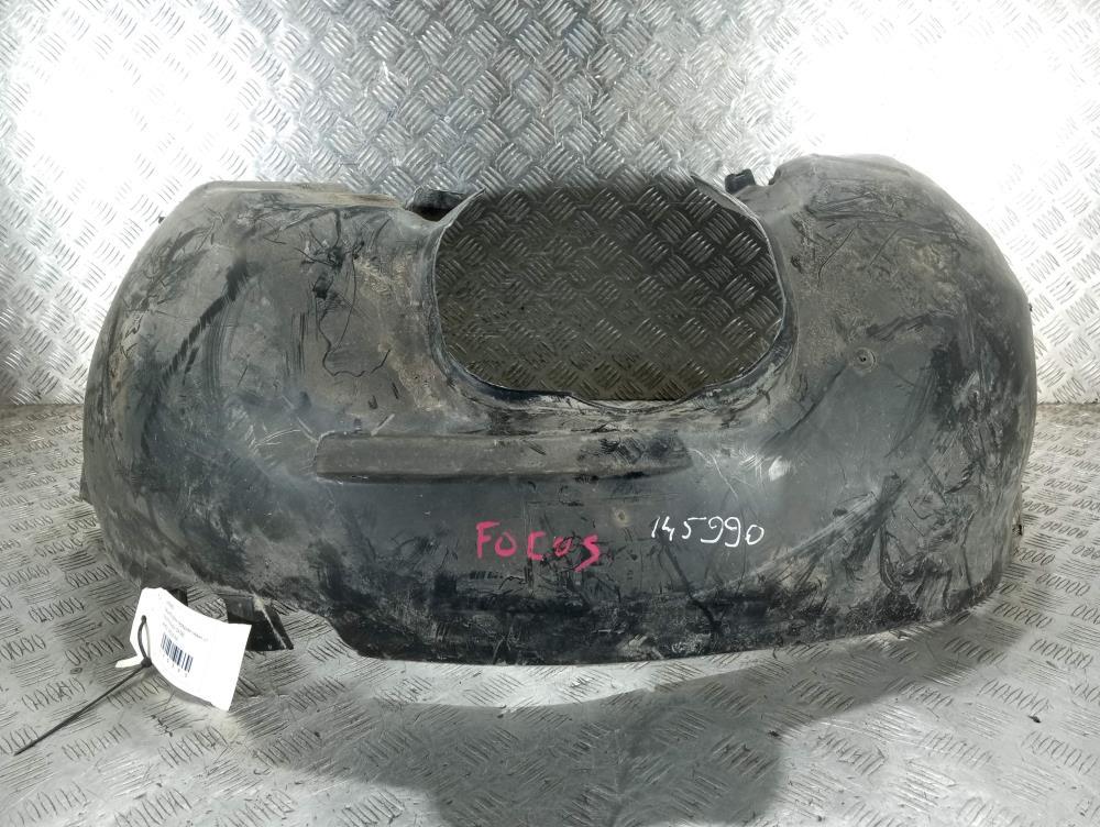 Защита арок передняя левая (подкрылок) Ford Focus 2 поколение 2005, цвет, 4M51-16115-AA - фото №1