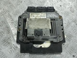 Блок управления двигателем Peugeot 307 1 поколение 2003, цвет, 9651132880