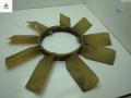 крыльчатка вентилятора (лопасти) Mercedes-Benz Vito-2 / Viano W639 2009, 2.2 л., дизель, МКПП, белый, микроавтобус - фото №2