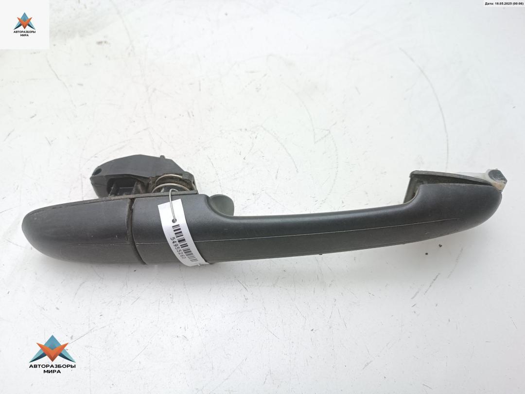 ручка наружная задняя правая Mercedes-Benz Vaneo W414 2002, 1.7 л., дизель, МКПП, серый, минивэн - фото №1