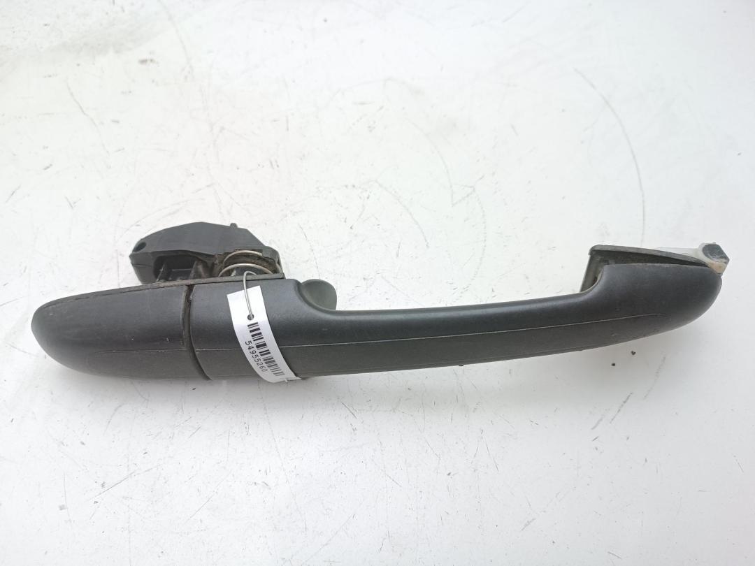ручка наружная задняя правая Mercedes-Benz Vaneo W414 2002, 1.7 л., дизель, МКПП, серый, минивэн