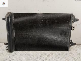 радиатор кондиционера Ford Galaxy 1 поколение [рестайлинг] 2004, 2.3 л., бензин, АКПП, красный, минивэн, 7M3820411