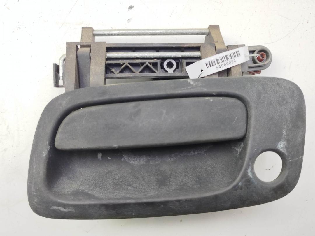 ручка наружная передняя левая Opel Astra G 1999, 1.8 л., бензин, МКПП, синий, универсал, 712