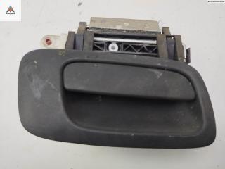 ручка наружная задняя правая Opel Astra G 1999, 1.6 л., бензин, МКПП, серый, хетчбэк 5 дв.