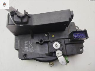 замок двери передней левой Opel Astra G 2001, 1.6 л., бензин, МКПП, синий, универсал, 24444015