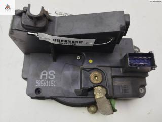 замок двери передней левой Opel Astra G 1999, 1.8 л., бензин, МКПП, синий, универсал, 90561151