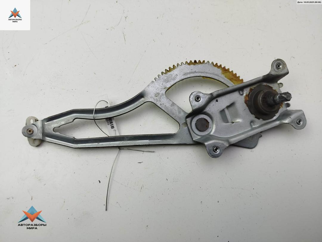 стеклоподъемник задний правый Opel Astra G 1999, 1.6 л., бензин, МКПП, серый, хетчбэк 5 дв., 90521872 - фото №1