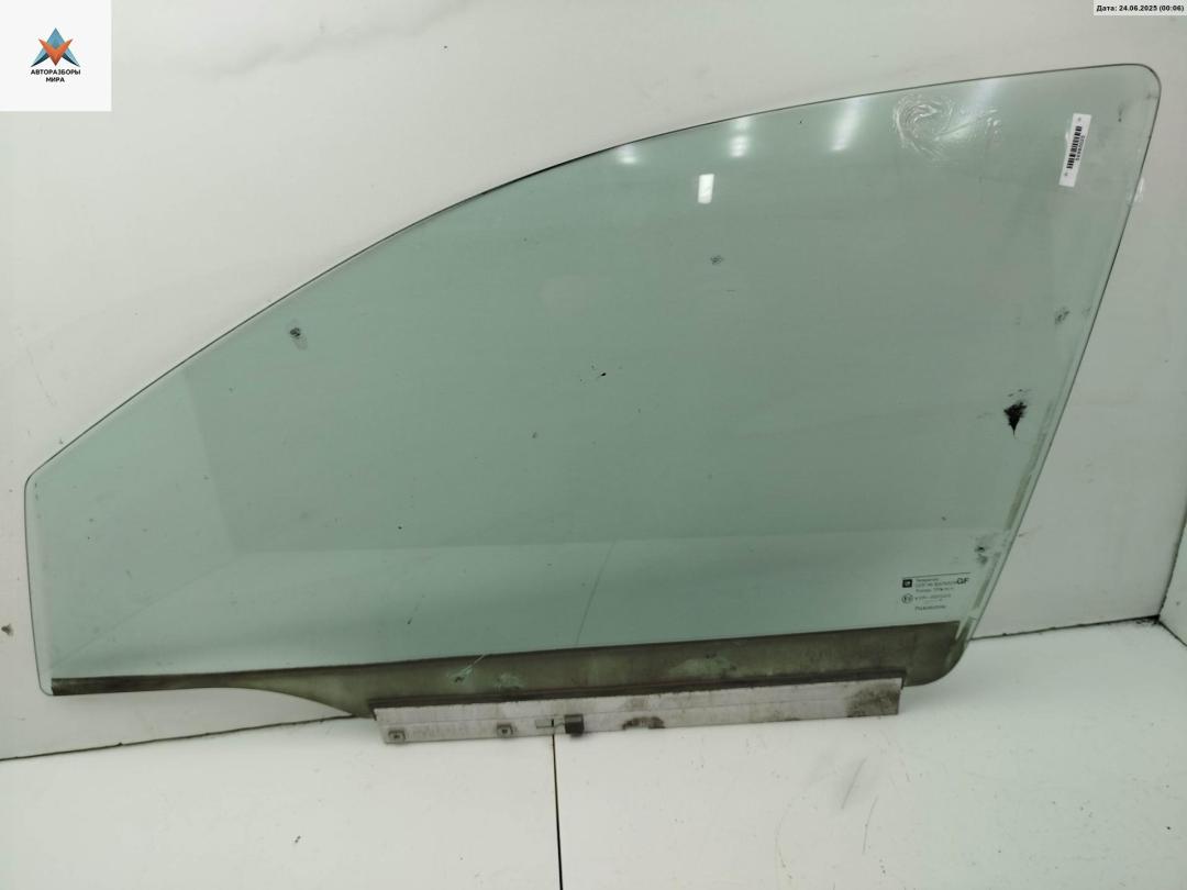 стекло двери передней левой Opel Astra G 2002, 1.8 л., бензин, МКПП, синий, хетчбэк 5 дв., 43R007023 - фото №1