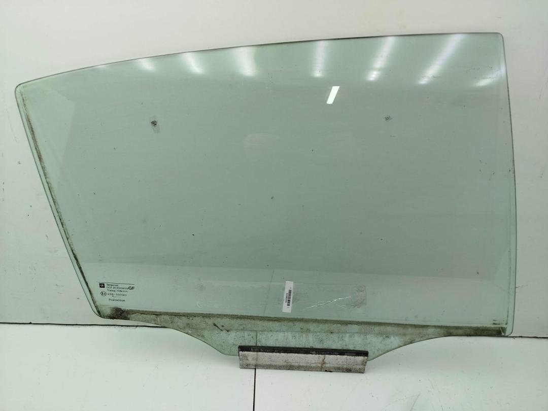 стекло двери задней правой Opel Astra G 1999, 1.6 л., бензин, МКПП, серый, хетчбэк 5 дв., 43R007023