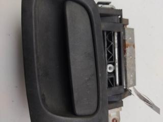 ручка наружная задняя левая Opel Astra G 1999, 1.6 л., бензин, МКПП, серый, хетчбэк 5 дв.