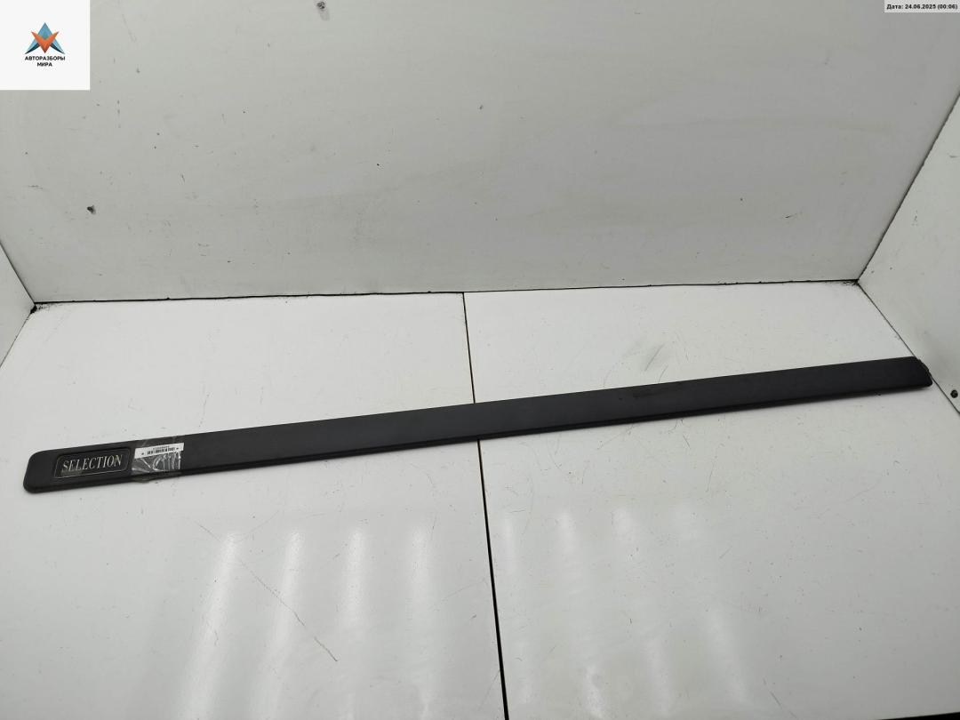 молдинг двери передней левой Opel Astra G 2001, 1.6 л., бензин, МКПП, синий, универсал, 90587375 - фото №1