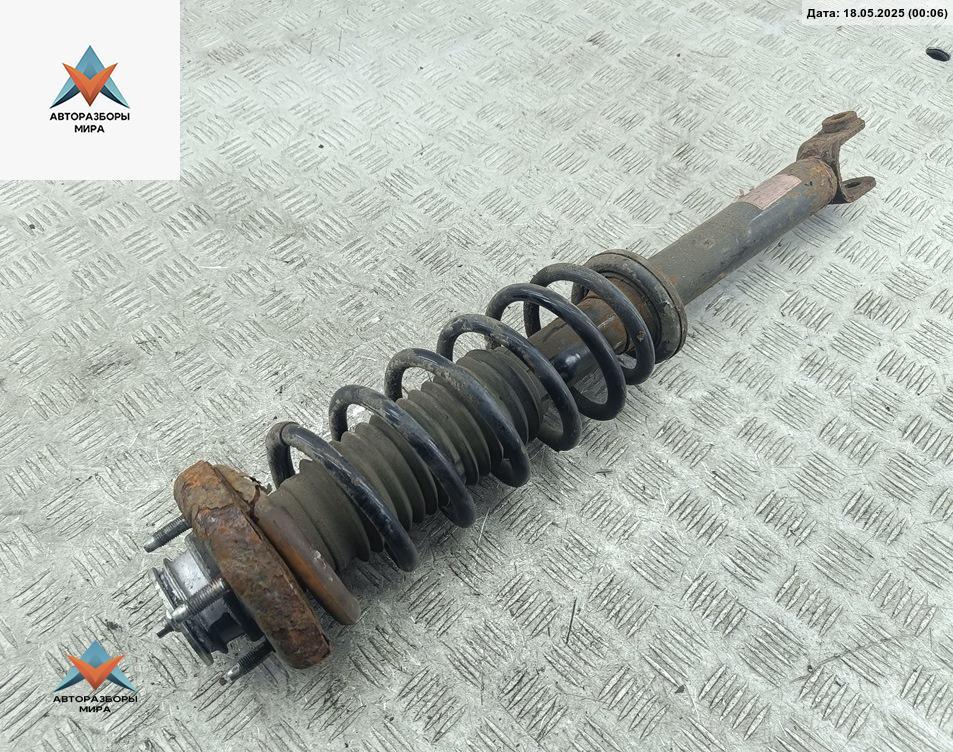 стойка передняя Chevrolet Epica 1 поколение 2007, 2.0 л., дизель, АКПП, серый, седан, 96820579 - фото №1