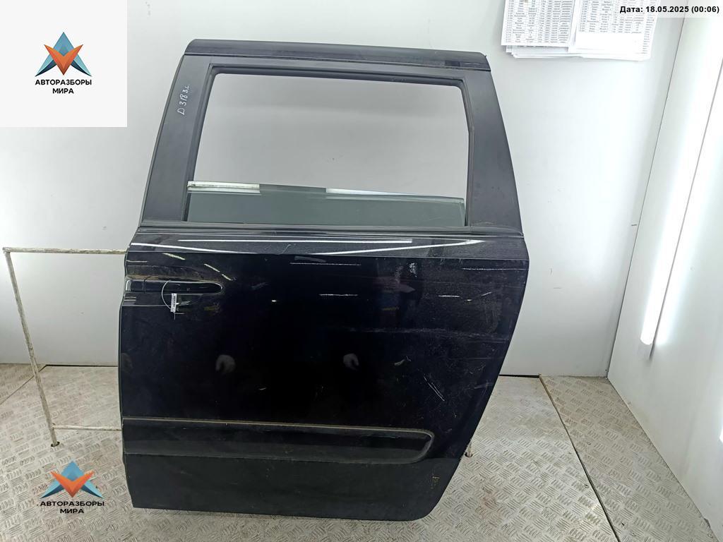 дверь сдвижная Kia Carnival VQ 2007, 2.9 л., дизель, МКПП, чёрный, минивэн - фото №1