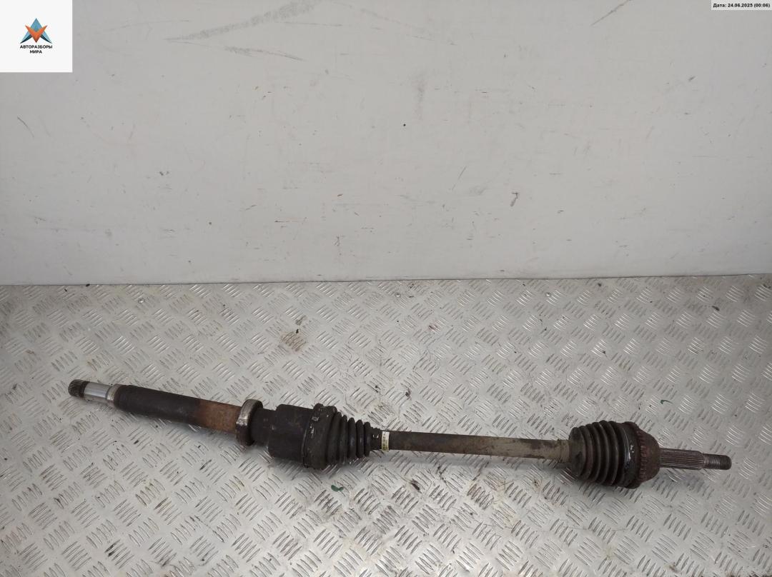 полуось передняя правая (приводной вал, ШРУС) Ford Transit 7 поколение 2008, 2.2 л., дизель, МКПП, белый, микроавтобус - фото №1