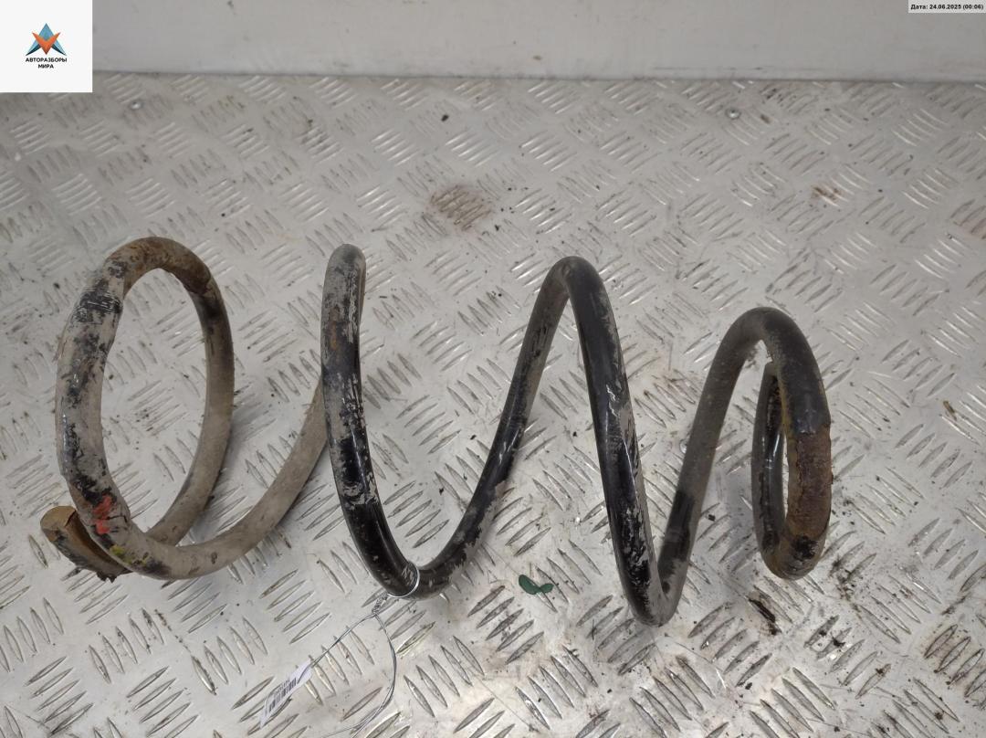 пружина передняя Ford Transit 7 поколение 2008, 2.2 л., дизель, МКПП, белый, микроавтобус, 6C1118045AE - фото №1