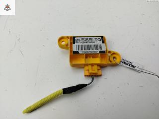 датчик AirBag Opel Astra G 1999, 1.8 л., бензин, МКПП, синий, универсал, 09133280