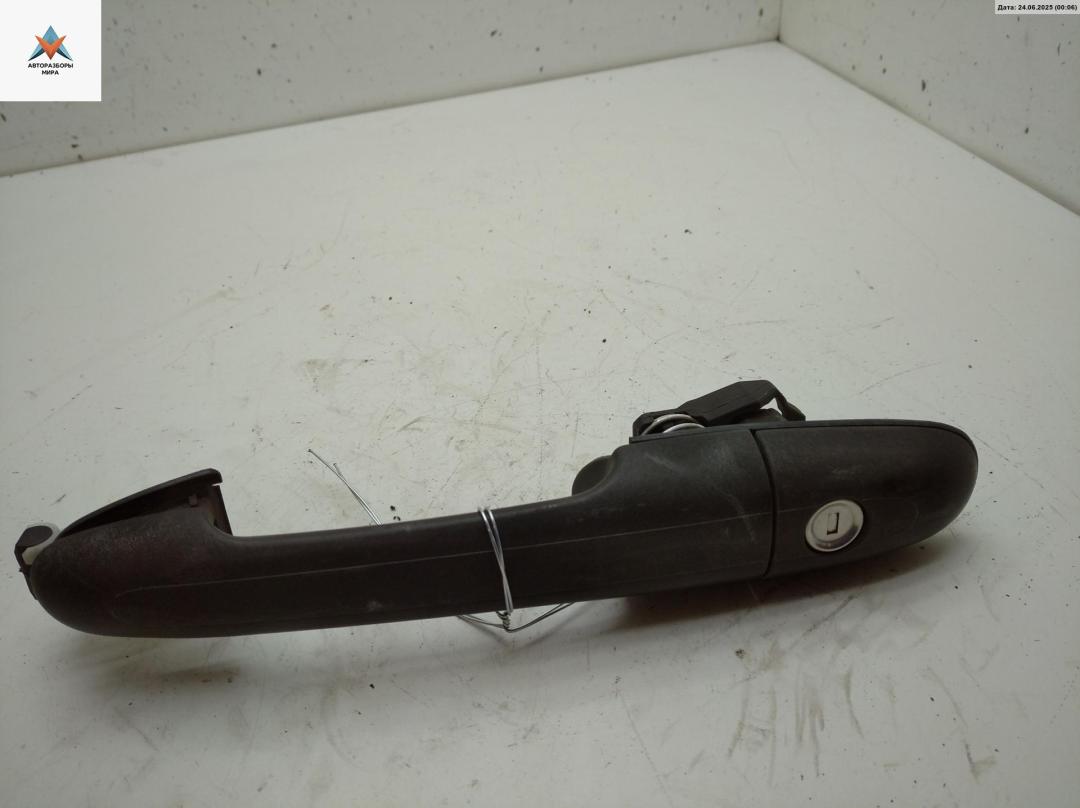 ручка наружная передняя левая Mercedes-Benz Vito-2 / Viano W639 2009, 2.2 л., дизель, МКПП, белый, микроавтобус, A0007602459 - фото №1