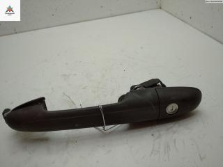 ручка наружная передняя левая Mercedes-Benz Vito-2 / Viano W639 2009, 2.2 л., дизель, МКПП, белый, микроавтобус, A0007602459