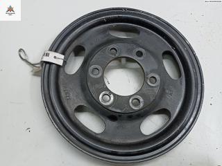 шкив коленвала Opel Corsa D 2009, 1.0 л., бензин, МКПП, белый, хетчбэк 3 дв., 90572867