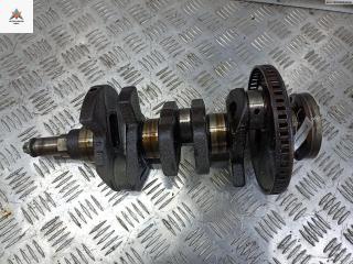 коленвал Opel Corsa D 2009, 1.0 л., бензин, МКПП, белый, хетчбэк 3 дв.