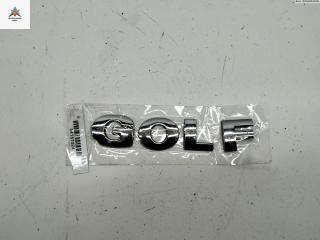 эмблема Volkswagen Golf 5 поколение 2003, 1.4 л., бензин, МКПП, серый, хетчбэк 5 дв., GOLF