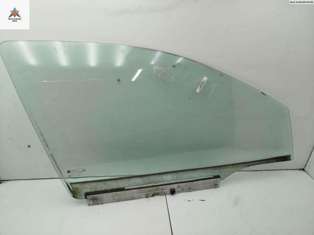 стекло двери передней правой Opel Astra G 2001, 1.6 л., бензин, МКПП, синий, универсал, 43R007023 - фото №1
