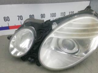 фара левая Mercedes-Benz E-Класс W211/S211 [рестайлинг] 2006, 2.2 л., D E220 CDI, дизель, АКПП, универсал, A2114420203, A2118705585, A2118705685