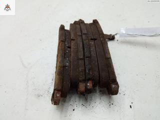 Колодки тормозные задние Subaru Forester 3 поколение (SH) 2010, 2.0 л., дизель, МКПП, чёрный, внедорожник 5 дв.