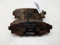 Колодки тормозные задние Subaru Forester 3 поколение (SH) 2010, 2.0 л., дизель, МКПП, чёрный, внедорожник 5 дв. - фото №2