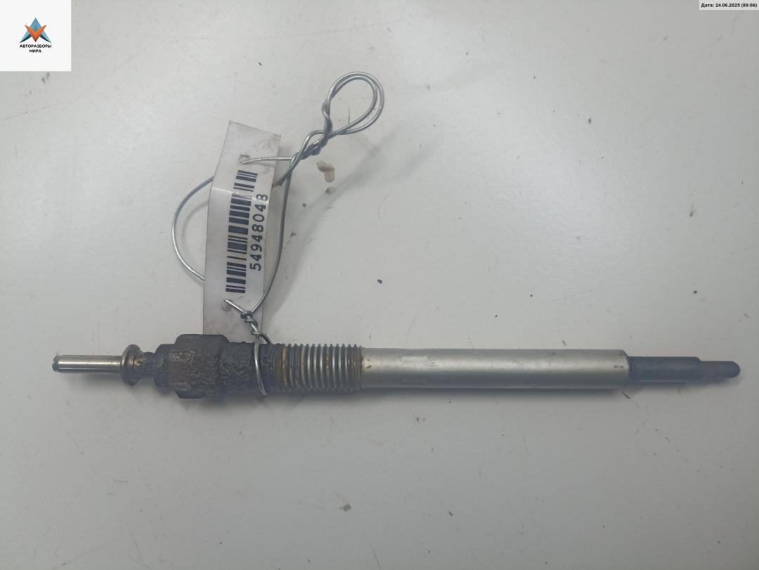 свеча накала Opel Meriva 1 поколение (A) 2005, 1.7 л., дизель, МКПП, синий, минивэн - фото №1