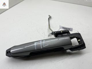 ручка наружная передняя левая Toyota COROLLA VERSO 2005, 2.2 л., дизель, МКПП, серый, минивэн, 242303