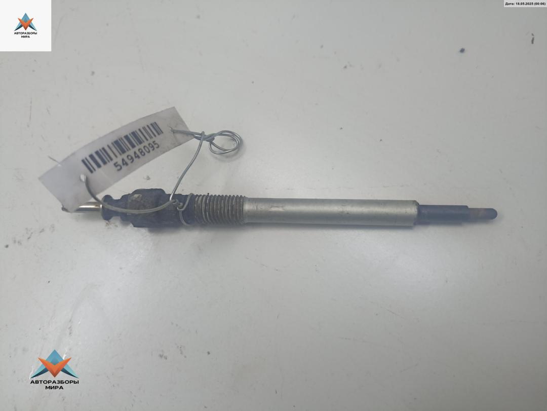 свеча накала Opel Meriva 1 поколение (A) 2005, 1.7 л., дизель, МКПП, синий, минивэн - фото №1