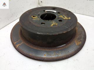 диск тормозной задний Subaru Forester 3 поколение (SH) 2010, 2.0 л., дизель, МКПП, чёрный, внедорожник 5 дв.