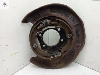 защитный кожух тормозного механизма Subaru Forester 3 поколение (SH) 2010, 2.0 л., дизель, МКПП, чёрный, внедорожник 5 дв.