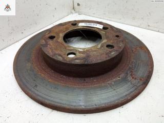 диск тормозной задний Mazda Premacy CP [рестайлинг] 2004, 1.8 л., бензин, МКПП, серый, минивэн, GTYF-26-251C