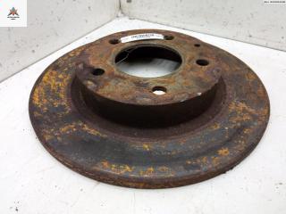 диск тормозной задний Mazda Premacy CP [рестайлинг] 2004, 1.8 л., бензин, МКПП, серый, минивэн, GTYF-26-251C