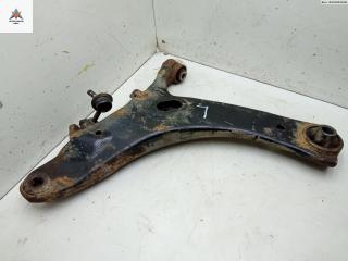 рычаг передний левый Subaru Forester 3 поколение (SH) 2010, 2.0 л., дизель, МКПП, чёрный, внедорожник 5 дв.