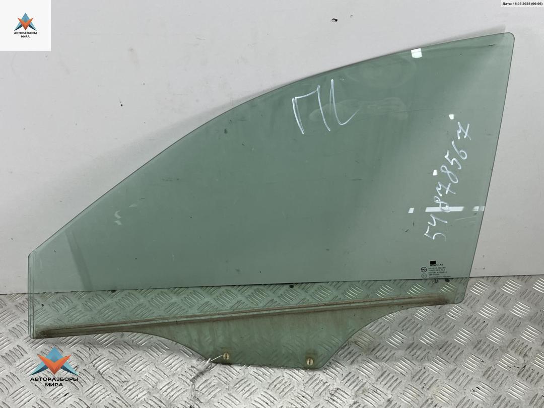 стекло двери передней левой Chevrolet Epica 1 поколение 2007, 2.0 л., дизель, АКПП, серый, седан - фото №1