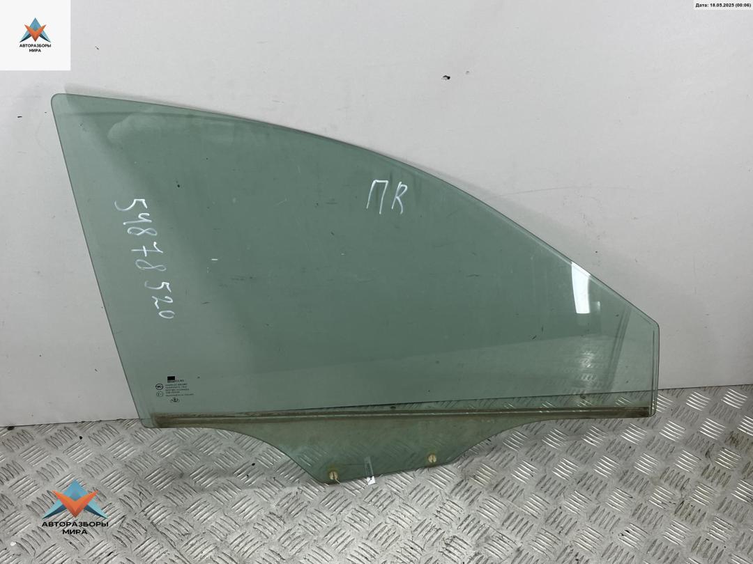 стекло двери передней правой Chevrolet Epica 1 поколение 2007, 2.0 л., дизель, АКПП, серый, седан - фото №1
