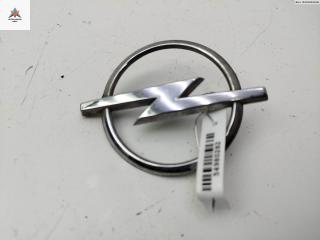 эмблема Opel Zafira 1 поколение (A) [рестайлинг] 2004, 1.8 л., бензин, МКПП, серый, минивэн, 90580961