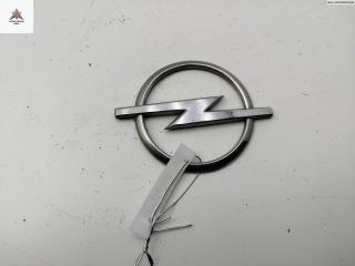 эмблема Opel Zafira 1 поколение (A) 2002, 1.8 л., бензин, МКПП, синий, минивэн, 90580961