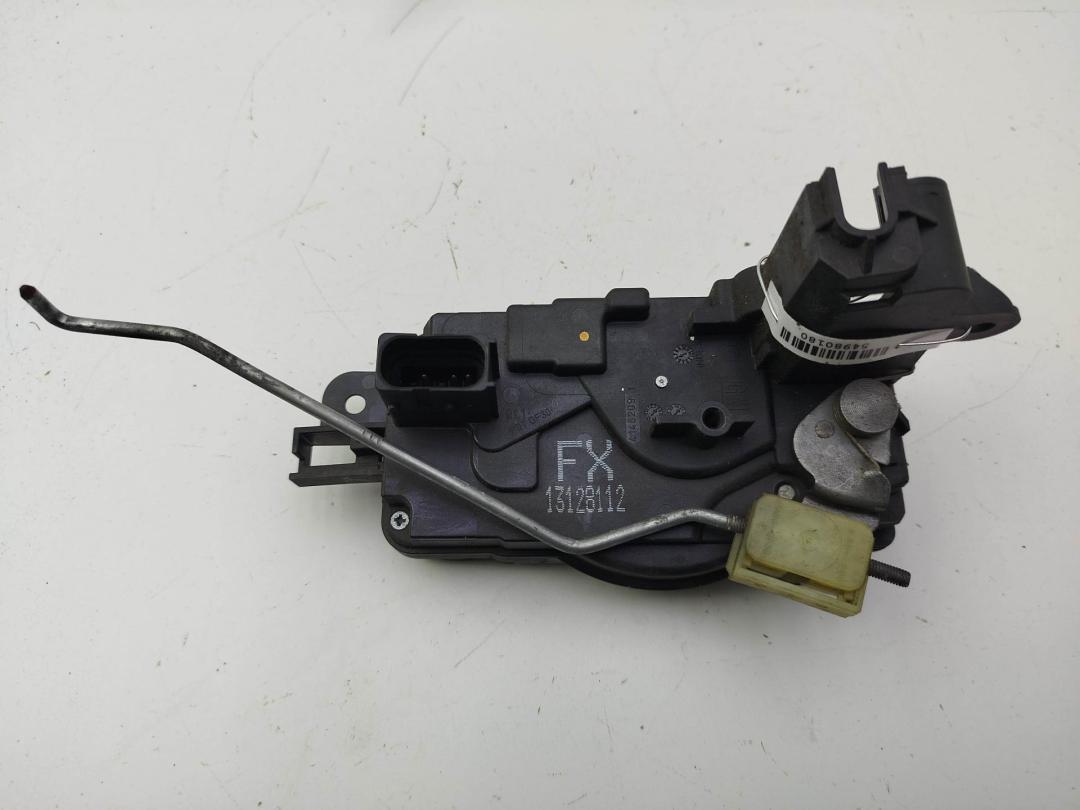 замок двери передней правой Opel Astra H 2003, 1.4 л., бензин, МКПП, серый, хетчбэк 5 дв., 13128112 - фото №1