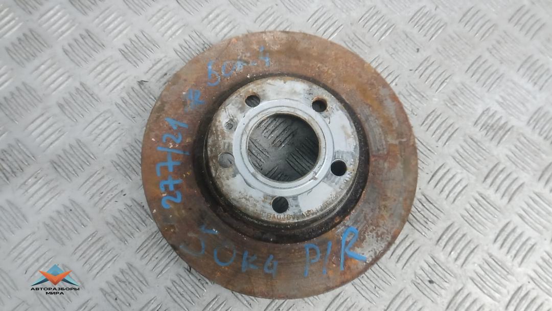 диск тормозной передний Audi A4 B7 2004, 1.9 л., TDi PD, дизель, МКПП, седан, 8E0615301P - фото №1