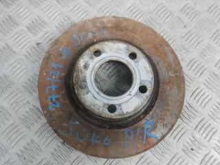 диск тормозной передний Audi A4 B7 2004, 1.9 л., TDi PD, дизель, МКПП, седан, 8E0615301P