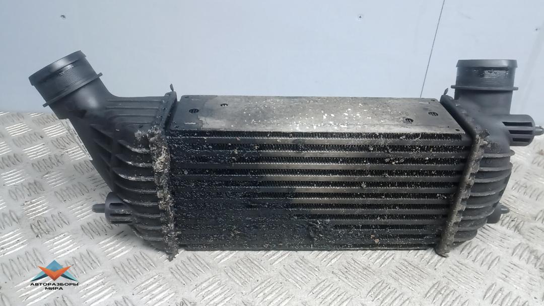 радиатор интеркулера Citroen C8 2 поколение 2008, 2.0 л., дизель, МКПП, минивэн - фото №1
