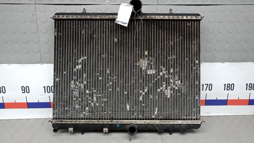 радиатор охлаждения Citroen C8 2 поколение 2008, 2.0 л., дизель, МКПП, минивэн - фото №1
