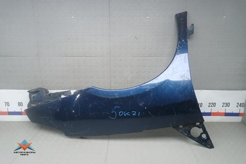 крыло переднее правое Citroen C8 2 поколение 2008, 2.0 л., дизель, МКПП, минивэн - фото №1