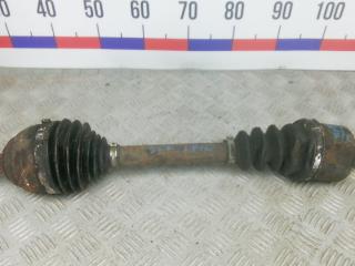 полуось передняя левая (приводной вал, ШРУС) Citroen C8 2 поколение 2008, 2.0 л., дизель, МКПП, минивэн