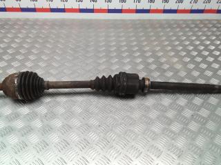 полуось передняя правая (приводной вал, ШРУС) Citroen C8 2 поколение 2008, 2.0 л., дизель, МКПП, минивэн