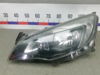 фара левая Opel Astra J 2010, 1.7 л., дизель, МКПП, хетчбэк 5 дв., 01001109